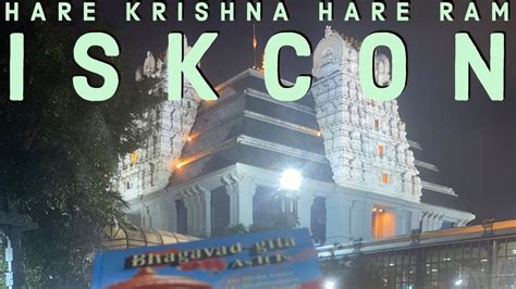 Iskcon Temple Yeshwanthpur Bangalore Hare Krishna Temple Iskcon