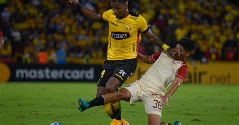 Universitario Vs Barcelona Sc La Mala Racha De Barcelona Sc Ante