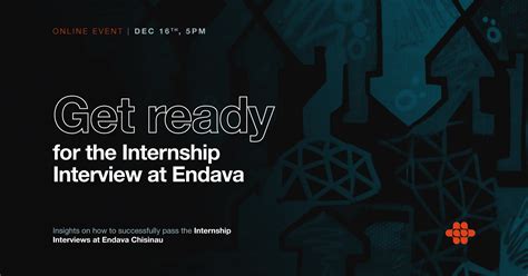 Endava Internship Interview Event