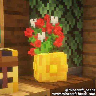 Flowerpot Xix Minecraft Heads