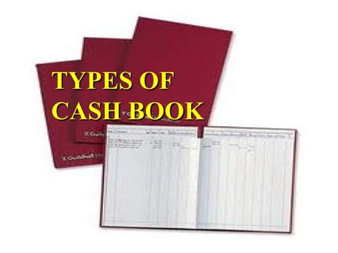 Types Of Cash Book Ppt