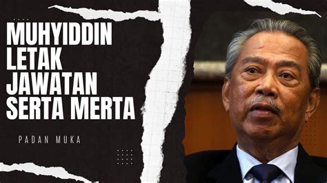 Gempar Muhyiddin Letak Jawatan Youtube