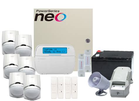 Alarm Kit Dsc Neo Hs2064 Indoor Hmi Security Systems