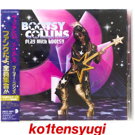 Yahoo オークション Bootsy Collins Play With Bootsy A Tribute To