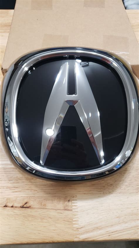 New Genuine Acura Rdx Front Grille Emblem Tjb A Ebay