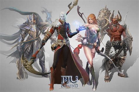 MU Legend MMORPG Information Gameplay Review