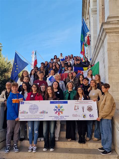 Odiseea Culturală în Inima Italiei Experiența Noastră Erasmus Liceul