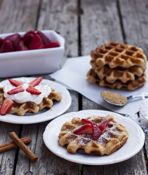 Arriba 39 Imagen Receta Para Hacer Waffles Belgas Abzlocal Mx