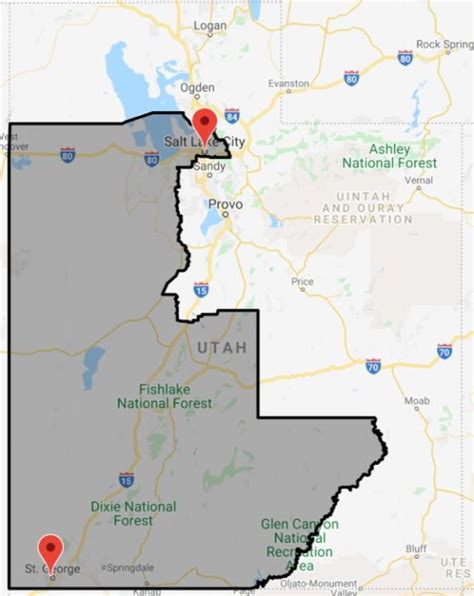 Everything You Need To Know About Utahs 2nd Congressional District