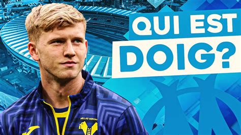 Qui Est Josh Doig Pr Sentation Mercato Om Youtube