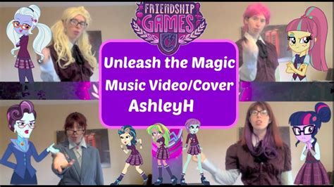 Unleash The Magic Mv Cover Ashleyh Sub Special Youtube