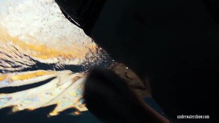 Fun Serbian Babe Katrin Privsem Swims Naked And Horny