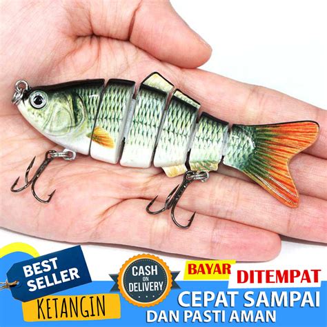 Bayar Ditempat Cod Umpan Pancing Ikan Seperti Hidup Ada Kailnya