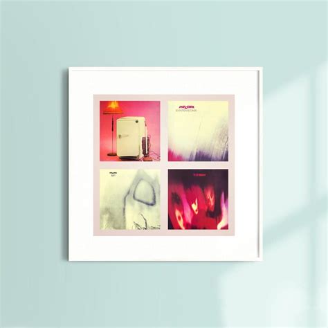 The Cure Poster Album Covers Art Music Albums Poster - Etsy