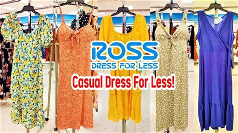 👗ross New Dress Maxi Spring Designer Dresses Womens Fashion For Less Shop With Me Youtube