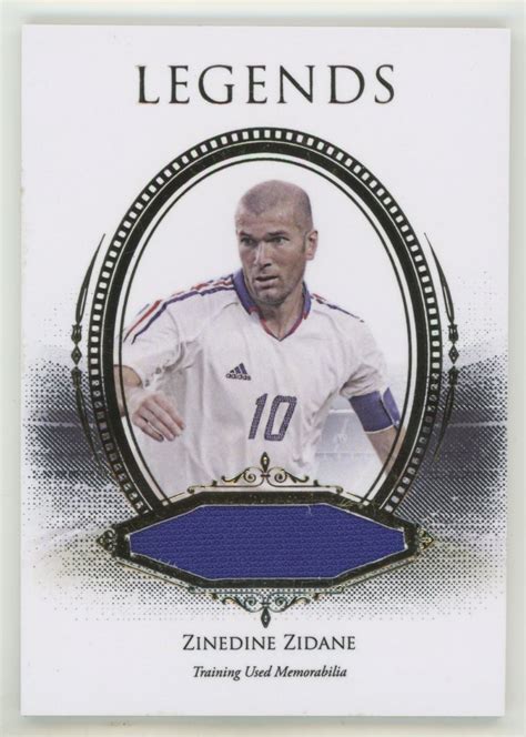 代購代標第一品牌樂淘letao07 30 Zinedine Zidane2023 Futera Unique Legends