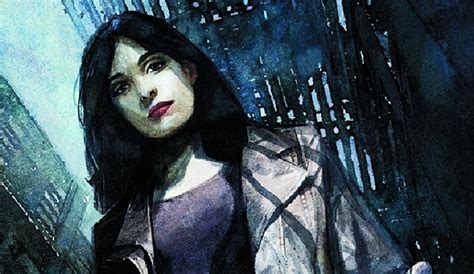 Nycc Exclusive Jessica Jones Poster Revealed