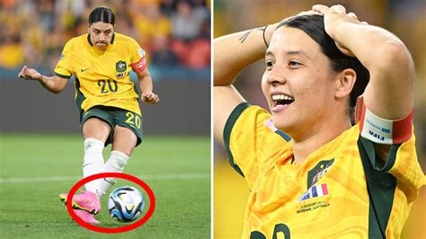 Sam Kerr Detail Everyone Missed In Matildas Penalty Shootout Drama At