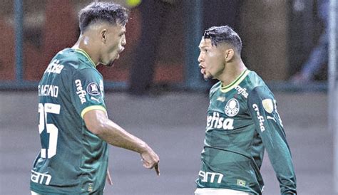 Palmeiras es el mejor primero y puede ver otra vez a Bolívar