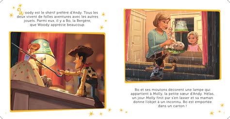 TOY STORY 4 Mon Histoire Du Soir L Histoire Du Film Disney Pixar