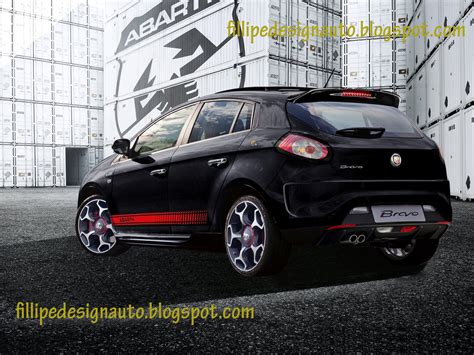 Fillipe Design Auto Fiat Bravo Abarth