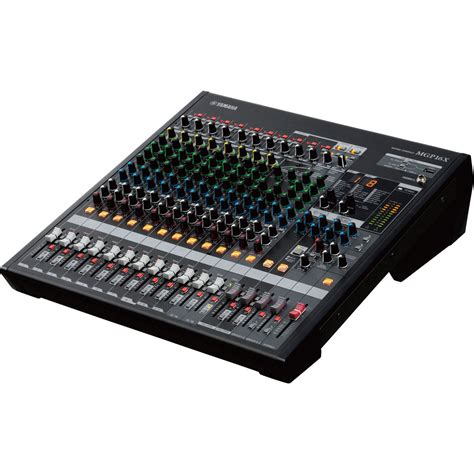 Yamaha MGP16X 16 Channel Premium Mixing Console MGP16X B H Photo