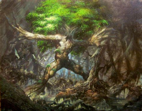 MTGNexus - Force of Nature Art by Greg Staples