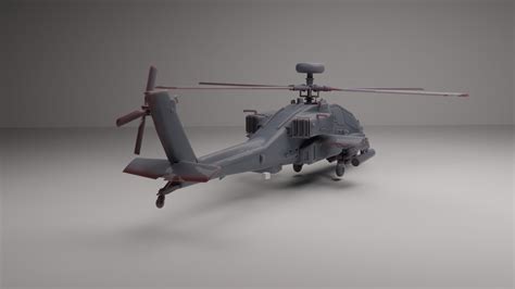 AH64D APACHE LONGBOW - Wargaming3D