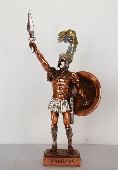 Achilles King Of The Myrmidons Greek Hero Son Of Thetis Etsy