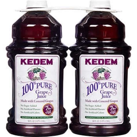 Kedem 100 Pure Grape Juice 192 Fl Oz From Costco Instacart