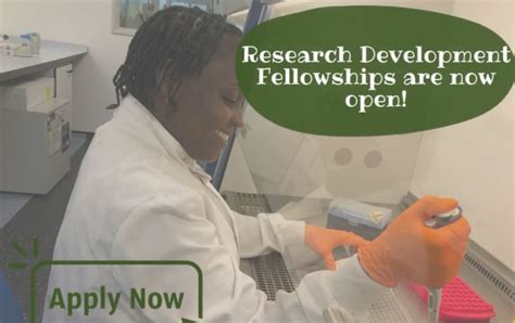 Aref Research Development Fellowship Programme 2023 2024 Up To £47 000