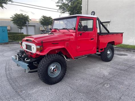 Sold - Restored 1977 Toyota FJ45 Land Cruiser Pickup - Hemmings.com