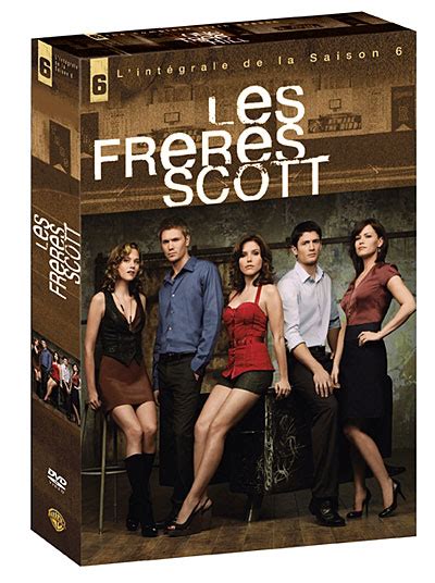 Les Frères Scott Coffret intégral de la Saison 6 Votre wishlist sur