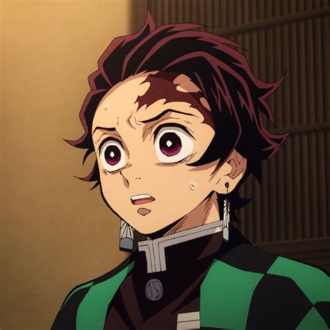 Tanjiro Kamado Icon Kimetsu No Yaiba Kamado Demon Slayer I Icon