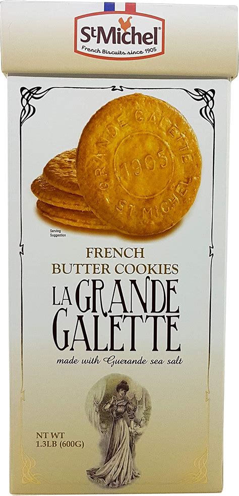 Amazon St Michel La Grande Galette French Butter Cookies