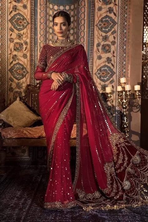 Maria B Saree 2024 With Price Saree 5050pk