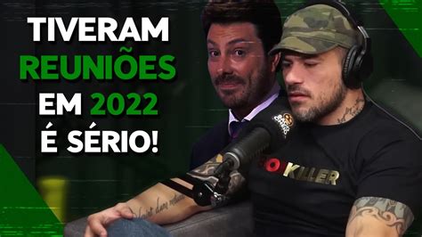 Danilo Gentili Vai Se Candidatar Para Presidente Youtube