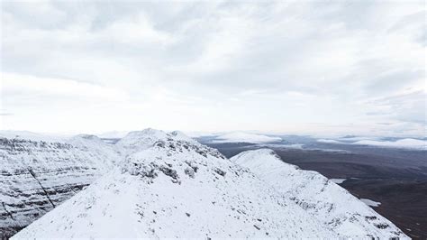 Desktop Wallpaper Snowy Mountains Images | Free Photos, PNG Stickers ...