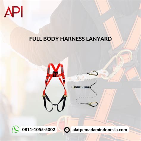 Manfaat Full Body Harness Sebagai K Ketinggian Jual Alat Pemadam Api