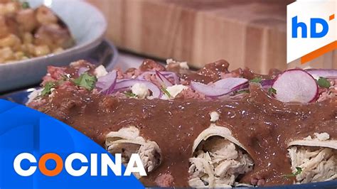 Receta de enfrijoladas con chorizo para iniciar tu día hoyDía