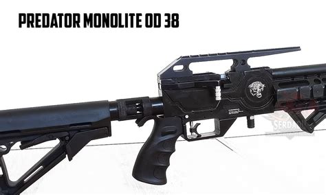 Pcp Predator Od Chamber Monolite Serdadu Rifle