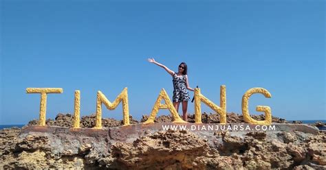 11 Spot Foto Pantai Timang Jogja (HTM, Rute, Jam Buka)