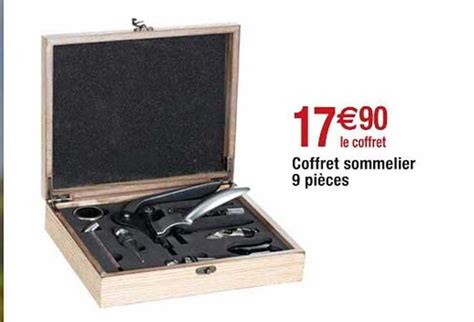 Promo Coffret Sommelier Pi Ces Chez Cora Icatalogue Fr