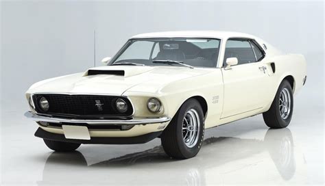 Countdown To Barrett Jackson Northeast 1969 Ford Mustang Boss 429