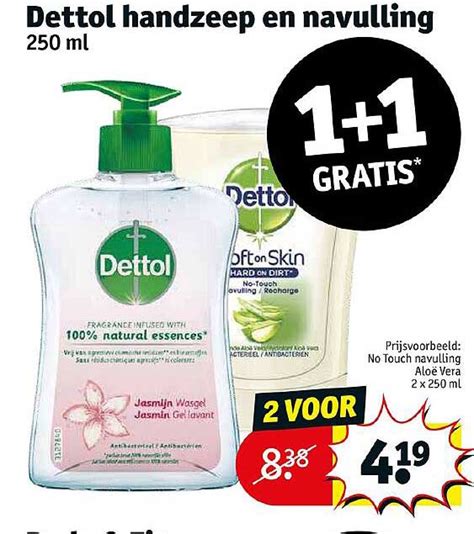 Dettol Handzeep En Navulling Aanbieding Bij Kruidvat 1Folders Nl