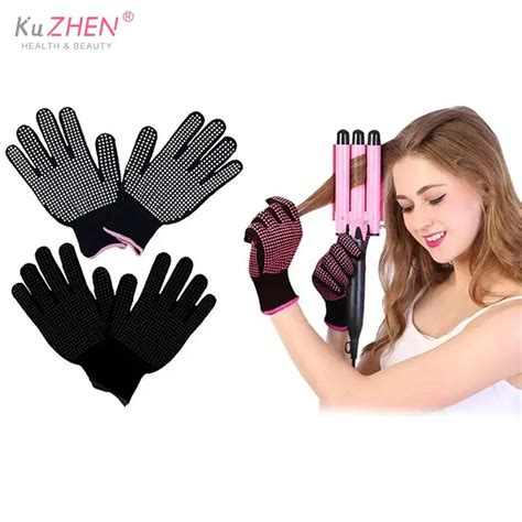 Thermal Styling Gloves Heat Resistant Glove Hair Straightener Perm Curling Hairdressing Heat