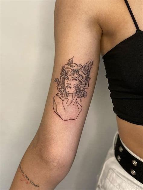 Tatuagem Medusa Ideias Lind Ssimas E Significados