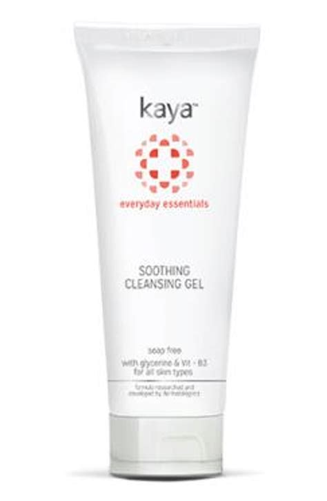 Buy Kaya Soothing Cleansing Gel With Glycerine And Vitamin B3