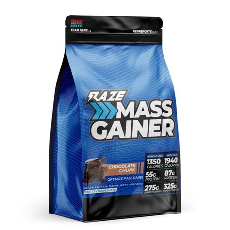 Raze Mass Gainer Universal Fitness