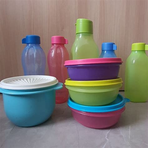 TAKE ALL Botol Tupperware Tempat Makan Tupperware Kotak Makan